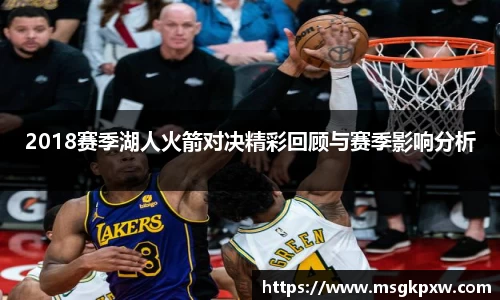 2018赛季湖人火箭对决精彩回顾与赛季影响分析